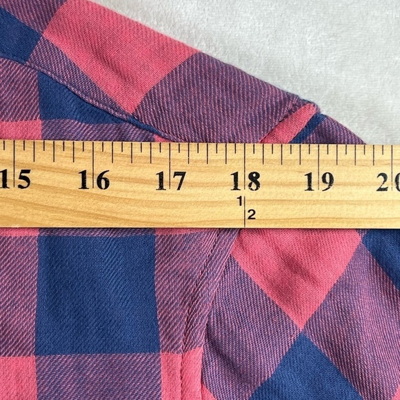 NWT Vineyard Vines Classic Whale Shirt Double Cloth Shirt Jacket Big Gingham - Picture 11 of 13